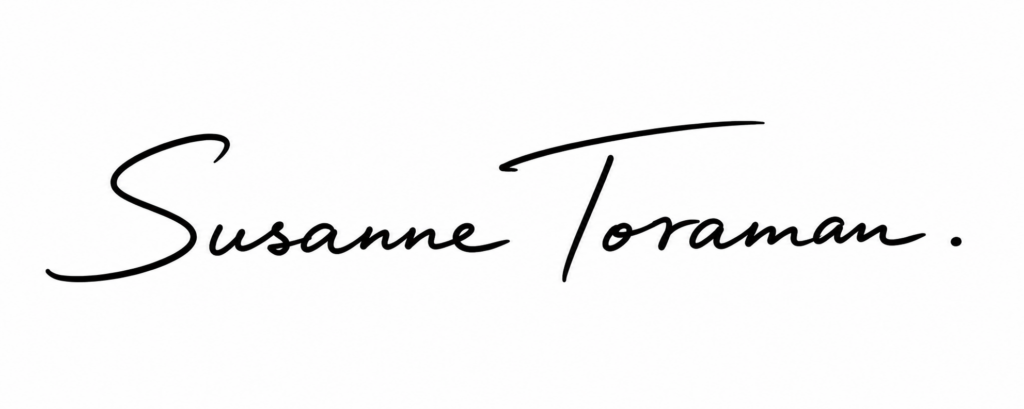 Unterschrift Susanne Toraman